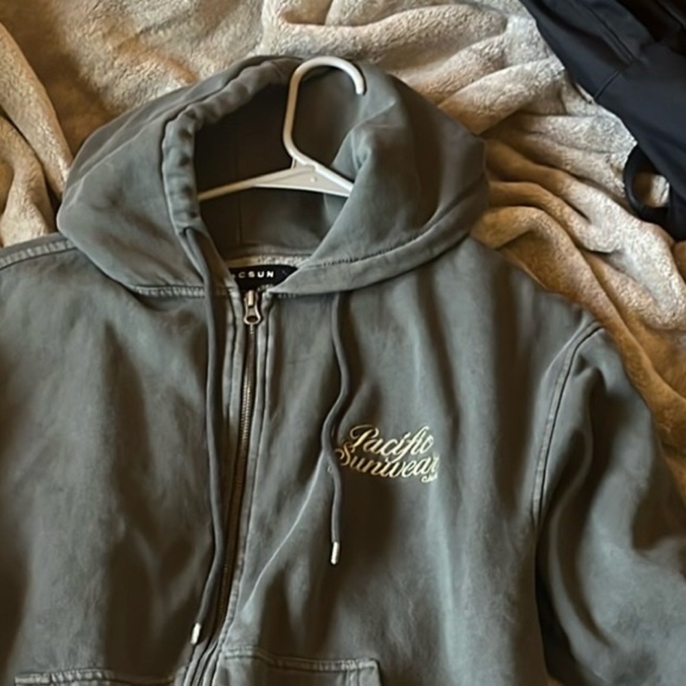 PACSUN men’s zip up